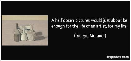 Giorgio Morandi's quote #3