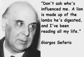 Giorgos Seferis's quote #2