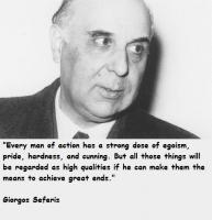 Giorgos Seferis's quote #2