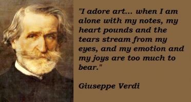 Giuseppe Verdi's quote #1