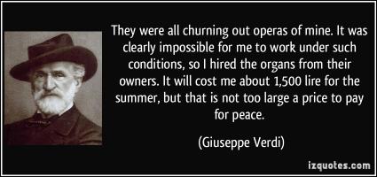 Giuseppe Verdi's quote #1