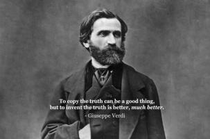 Giuseppe Verdi's quote #1