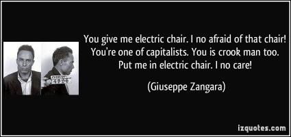 Giuseppe Zangara's quote #1