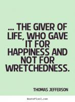 Giver quote #1