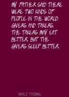 Givers quote #1