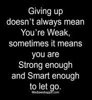 Giving Up quote #2