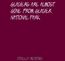 Glaciers quote #2