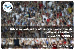 Glenn Hoddle's quote