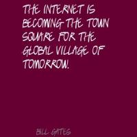 Global Village quote #2