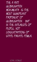 Globalisation quote #2