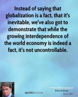 Globalization quote #2