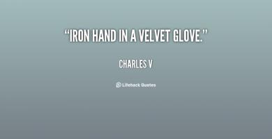 Glove quote #1