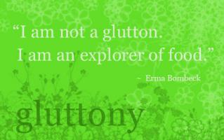 Gluttony quote #1