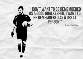 Goalkeeper quote #2