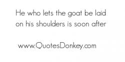 Goat quote #1