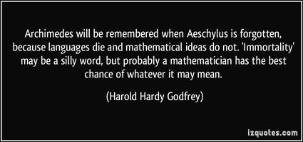 Godfrey Harold Hardy's quote #2