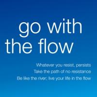 Going With The Flow quote #2