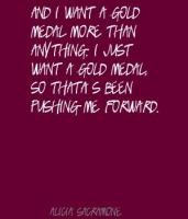 Gold Medal quote #2
