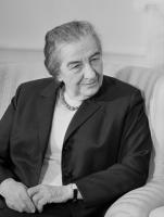 Golda Meir profile photo