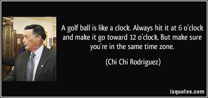 Golf Ball quote #2