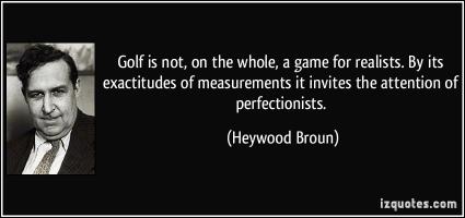 Golf Game quote #2