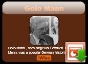 Golo Mann's quote #1