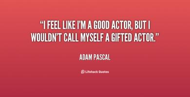Good Actor quote #2
