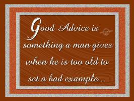 Good Advice quote #2