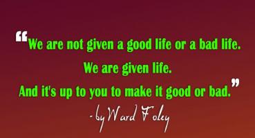 Good And Bad quote #2