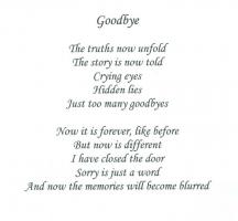 Good-Bye quote #2