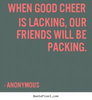 Good Cheer quote #2