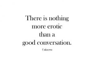 Good Conversation quote #2