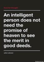 Good Deed quote #2