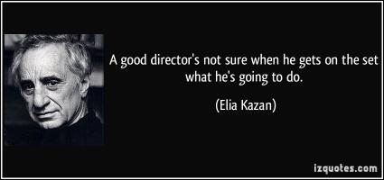 Good Director quote #2