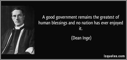 Good Government quote #2
