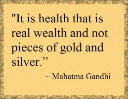 Good Health quote #2