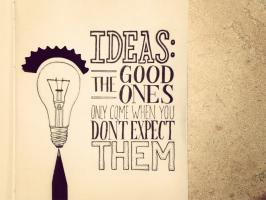 Good Ideas quote #2