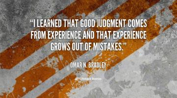 Good Judgment quote #2