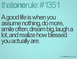 Good Life quote #2