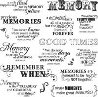 Good Memory quote #2