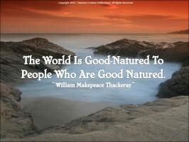 Good-Natured quote #2