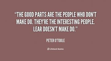 Good Parts quote #2