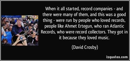 Good Record quote #2