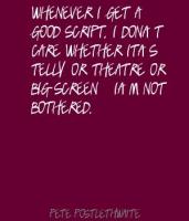 Good Script quote #2