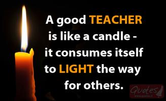 Good Teacher quote #2