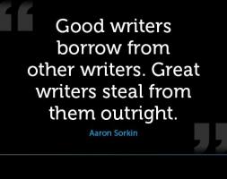 Good Writer quote #2