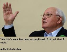 Gorbachev quote #1