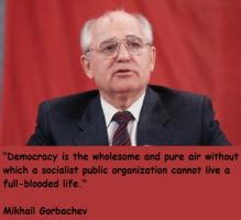 Gorbachev quote #1