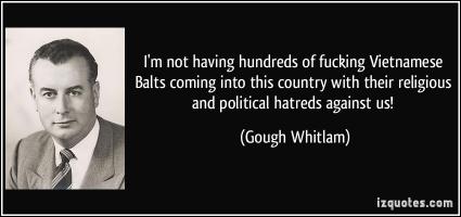 Gough Whitlam's quote #1