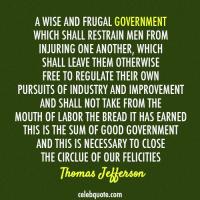 Government Regulation quote #2
